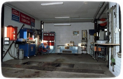 Een moderne analoge rollenbank van begin 1980