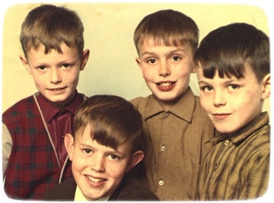 Drie broers van Cees