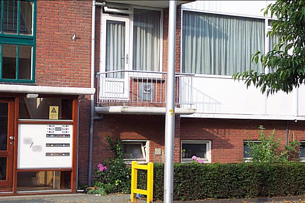 De woning in Diemen
